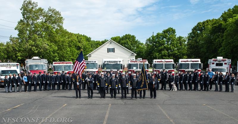 Nesconset Fire Department - Long Island, New York