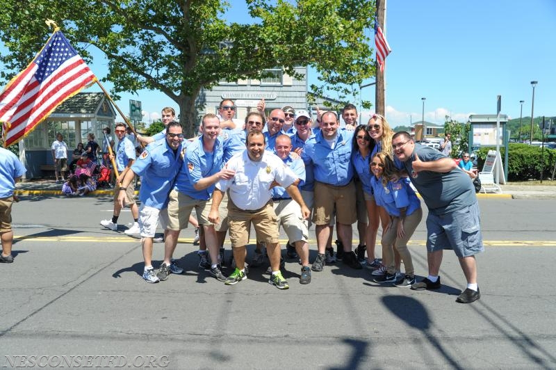 Port Jefferson July 4th Parade 2016 