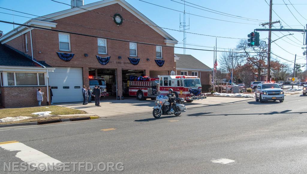 Nesconset Fire Department Laid to Rest Ex-Chief Albert J. Anderson, Sr ...